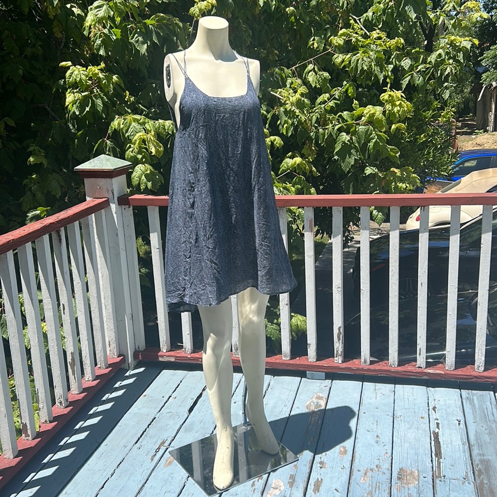 Printed Loose Dress in Multi